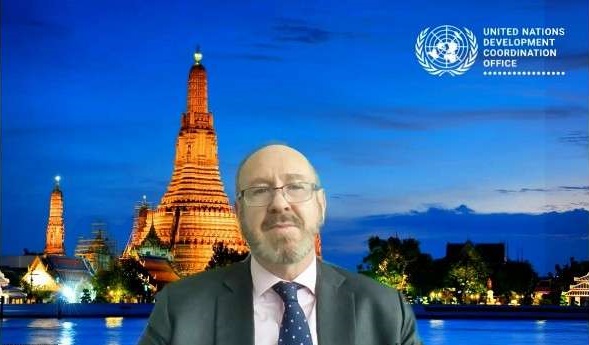 大卫·麦克拉克兰·卡尔为国际合作中心举办的和平共处五项原则国际研讨会发表视频致辞（全文）